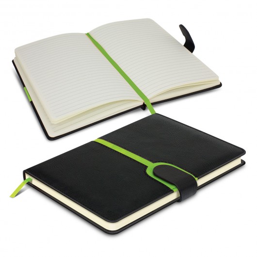 Bright Green Wilston Notebooks